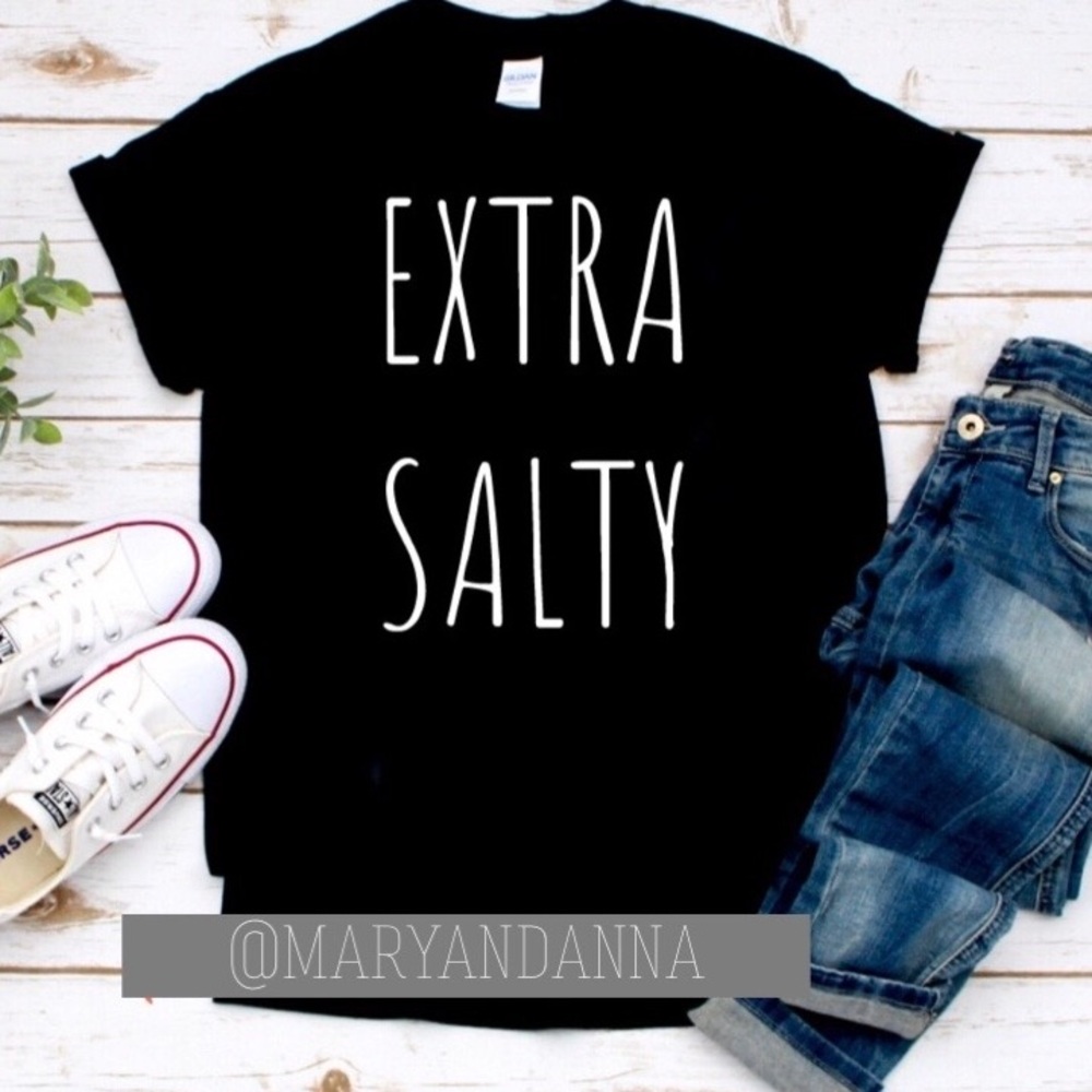 Extra Salty Tee